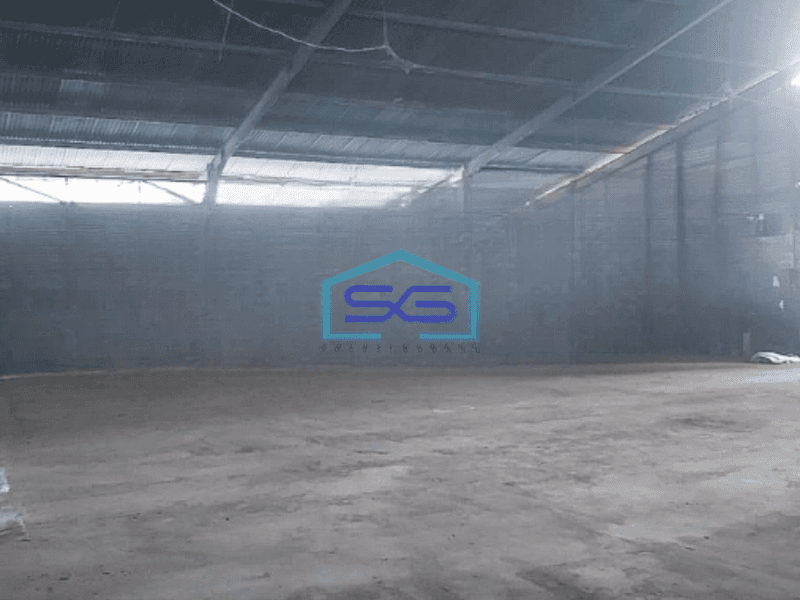 Disewakan Gudang Luas Bangunan  900 m² Lokasi Pinggir Jalan Utama Cipondoh Tangerang