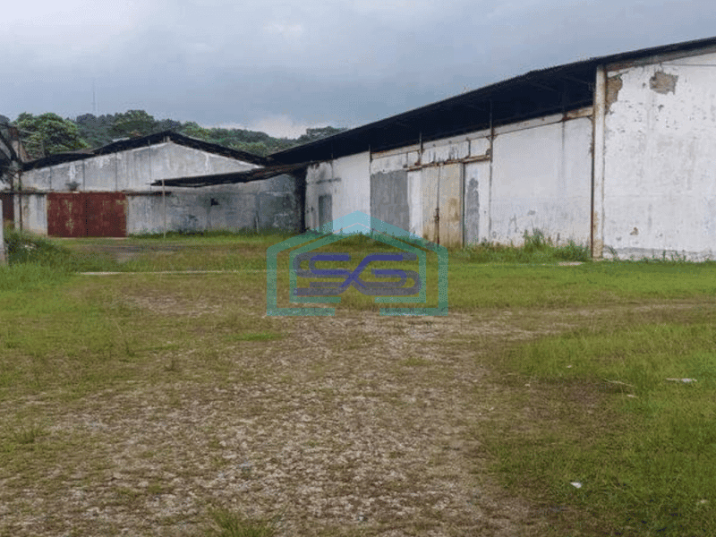 Dijual Tanah Industri Dkt Gerbang Tol, Ada Sungai, HGB di Sentul