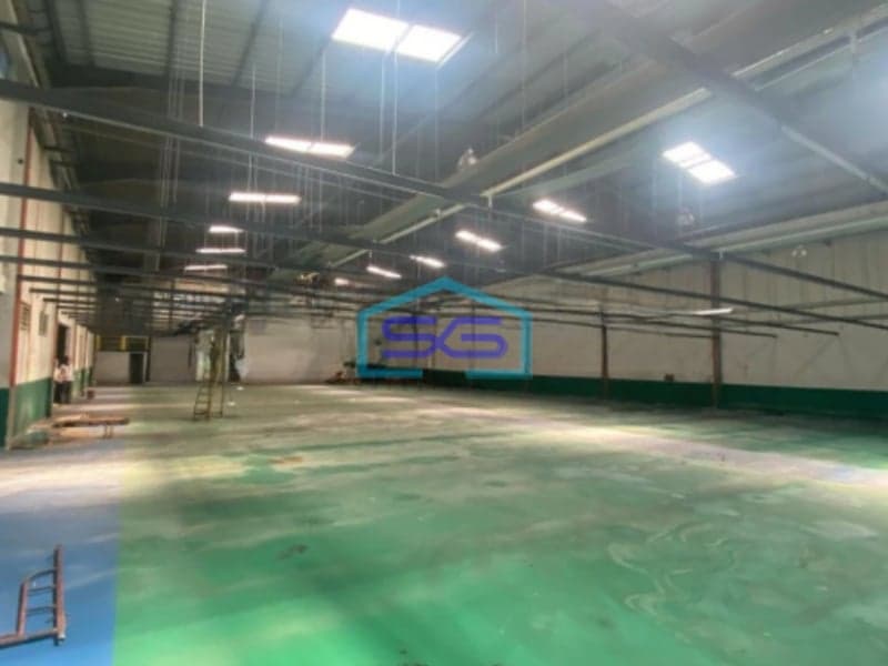 Dijual Cepat Gudang Industri Jababeka Cikarang Utara Bekasi LT 1740m2