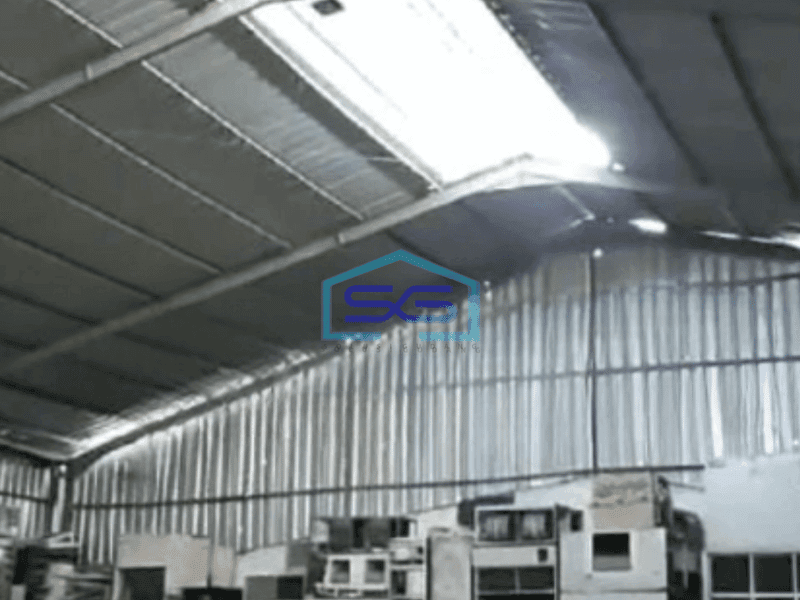 Dijual Gudang Luas Tanah  774 m² di Duri Kosambi Jakarta Barat