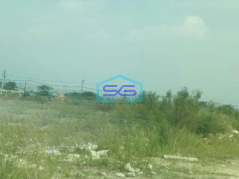 Disewakan Tanah Lokasi Strategis di Margomulyo Surabaya Luas 15000 m²