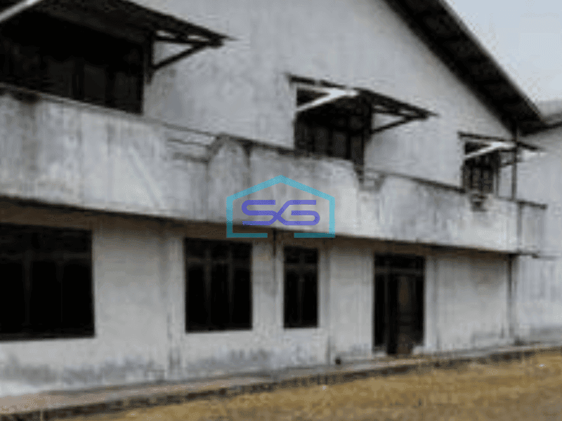 Dijual Gudang Kawasan Industri Tangerang