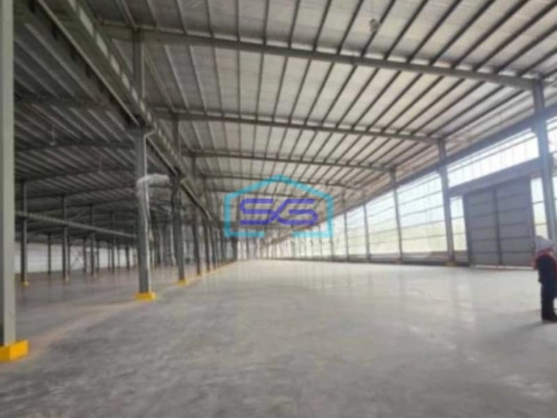 Disewakan Gudang Zona Industri Lokasi Semarang Barat Luas Bangunan 10000m2