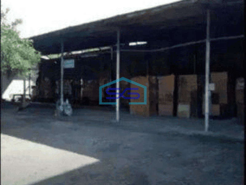 Dijual Cepat Gudang Ex Pabrik Konstruksi di Salembaran Kosambi Tangerang