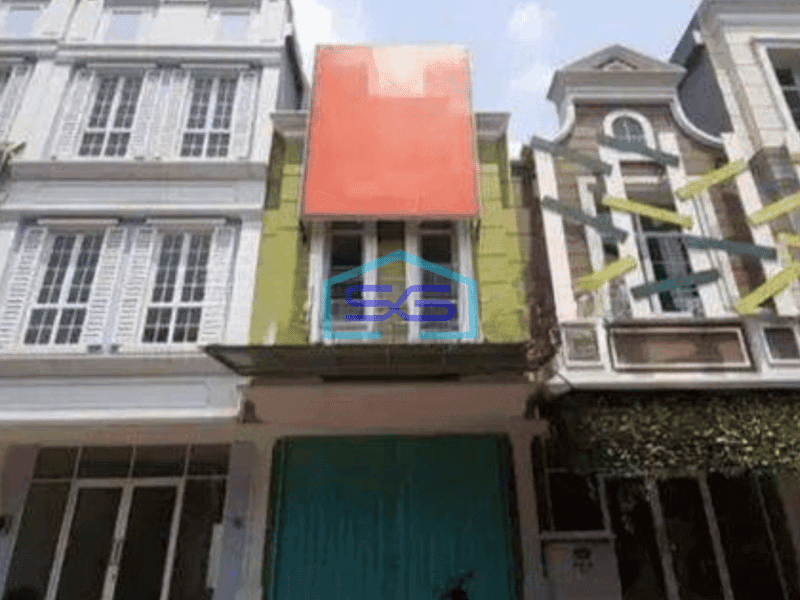 Disewakan Ruko Siap Pakai di Mendrisio Square Gading Serpong  Pagedangan Tangerang