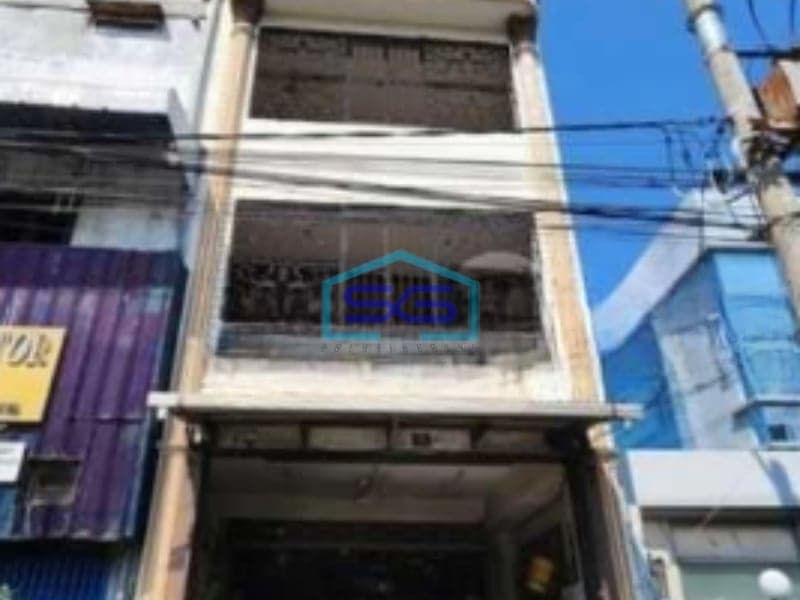 Dijual Ruko Kedungdoro Surabaya Strategis Tengah Kota Luas Bangunan 532m2