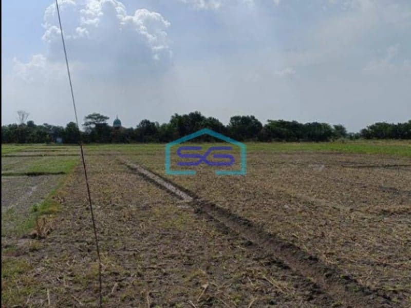 Dijual Tanah Gudang Industri Domas Menganti Gresik LT 2396m2