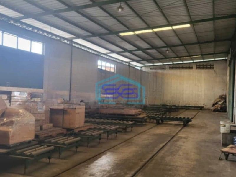 Dijual Gudang Siap Huni Luas Bangunan  5520 m² Lokasi Jati Uwung Tangerang