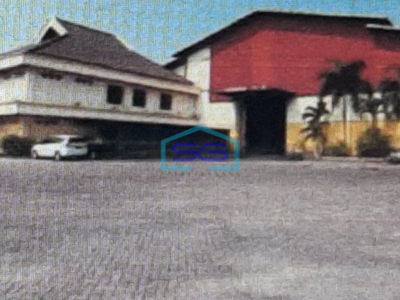 Dijual Pabrik Di Jalan Raya Bungah Gresik LT 24325m2