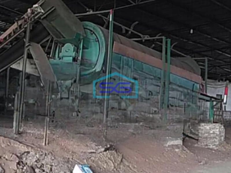 Dijual Pabrik di Mantup Lamongan Jawa Timur Luas Bangunan 750 m²