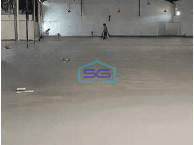 Disewakan gudang bagus luas 1600m2 di Pergudangan Kav Dki Cipondoh