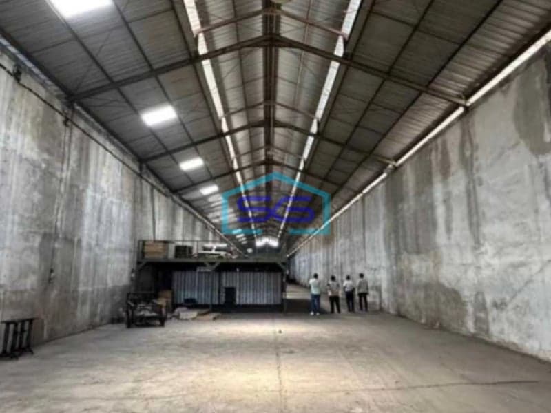 Disewakan Gudang Zona Industri Lokasi Klaten Jawa Tengah Luas Bangunan 1800m2