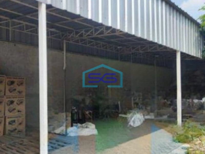 Dijual Gudang di Panongan, Kab. Tangerang LT 2887m2