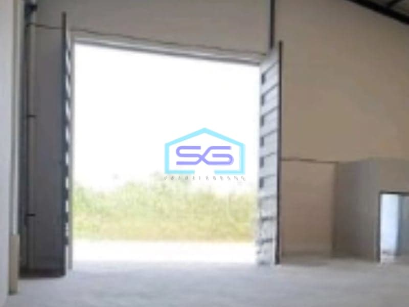 Dijual Gudang Akses Container Luas Bangunan 276 m² Lokasi Sidoarjo Jawa Timur