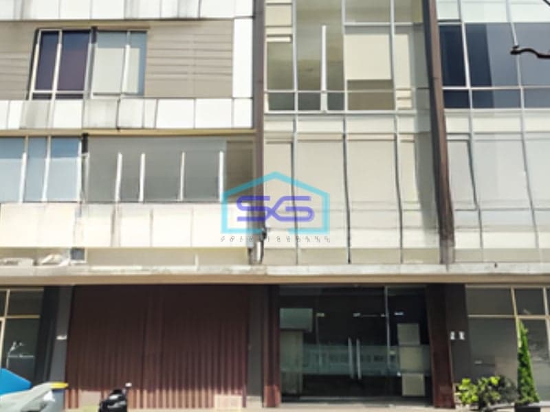 Dijual Ruko Siap Huni Gandeng 2 di Jl. Sutera Boulevard Tangerang LB 246m2