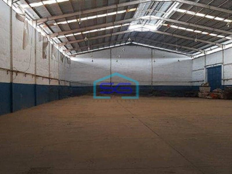 Dijual Gudang di Legok Tangerang Siap Pakai Akses Kontainer LT 2670m2