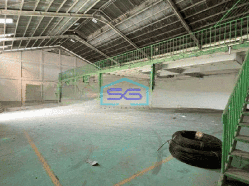 Disewakan Gudang 1 Lantai di Jl Raya Kotabumi Tangerang Butuh Renovasi Luas Tanah 2000 m²