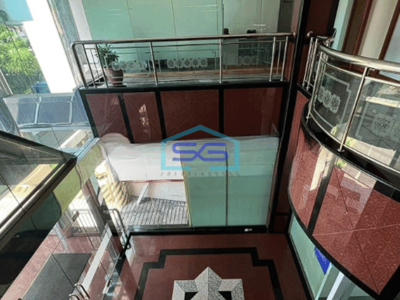 Dijual Gedung Kantor Cikini Jakarta Pusat Kondisi Bagus LB 2500m2