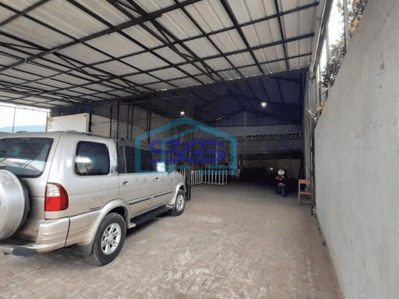 Dijual Gudang Siap Pakai Area Strategis Cimahi Bandung Barat