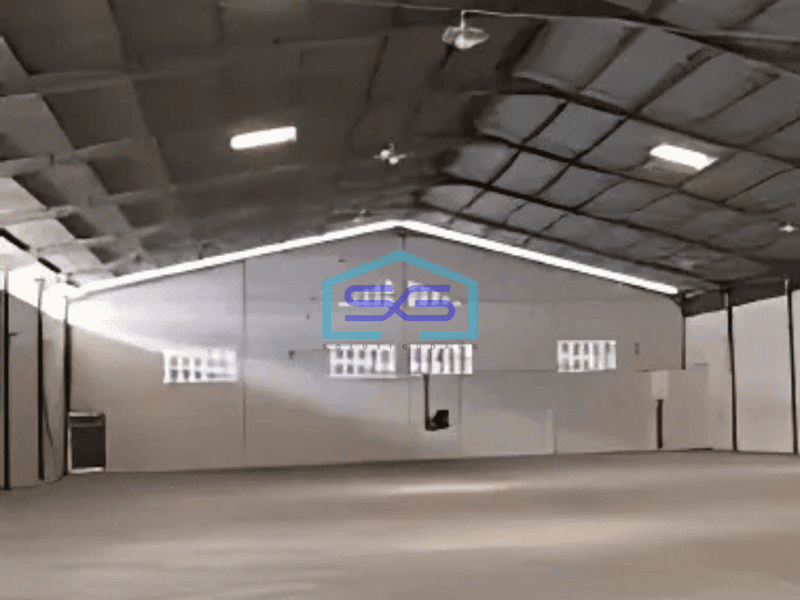 Disewa Gudang Bagus Luas 1200 m² di Jl Aria Kemuning Periuk Tangerang