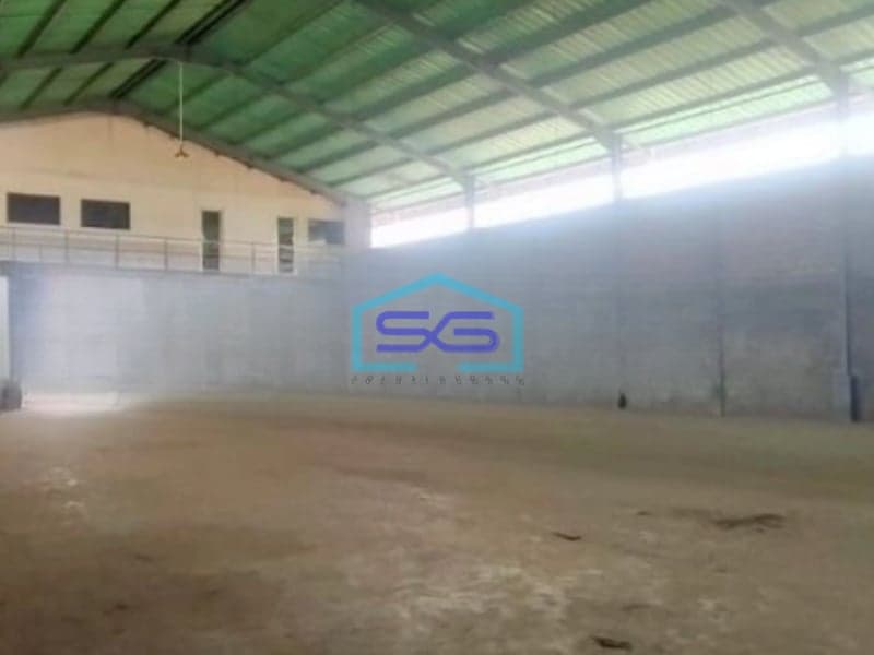 Dijual Gudang Bebas Banjir Luas Tanah 5991 m² Lokasi Legok Tangerang