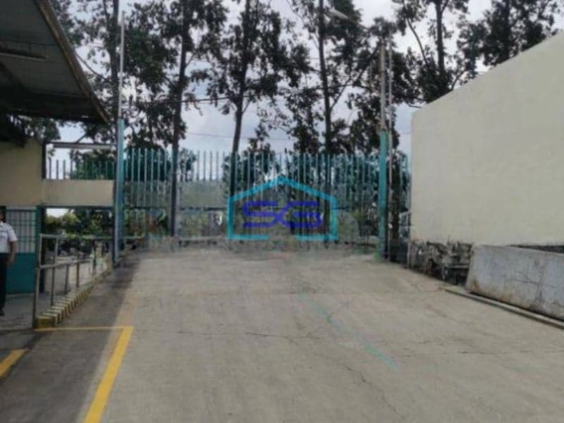 Disewakan Gudang di Kalideres Jakarta Barat Luas Bangunan 596 m²