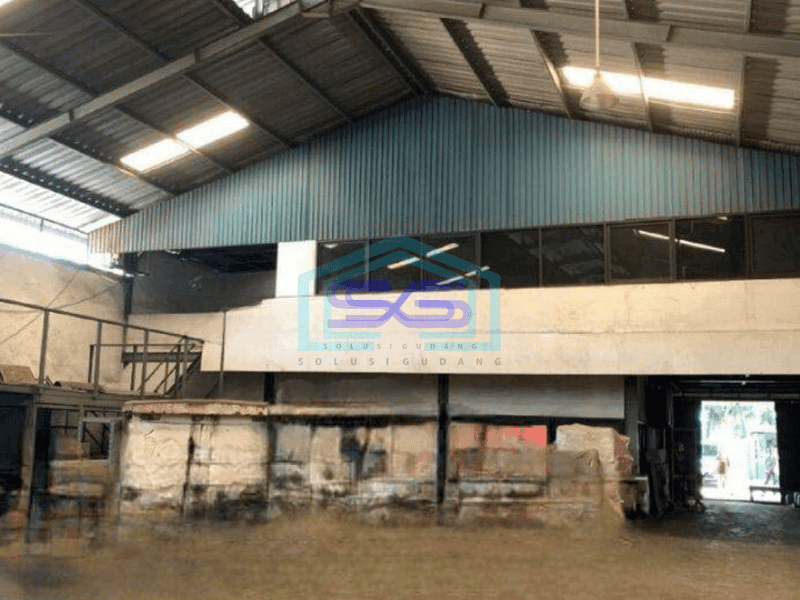 Dijual Cepat Turun Harga Gudang Jalan Raya di Sunter Jakarta Utara