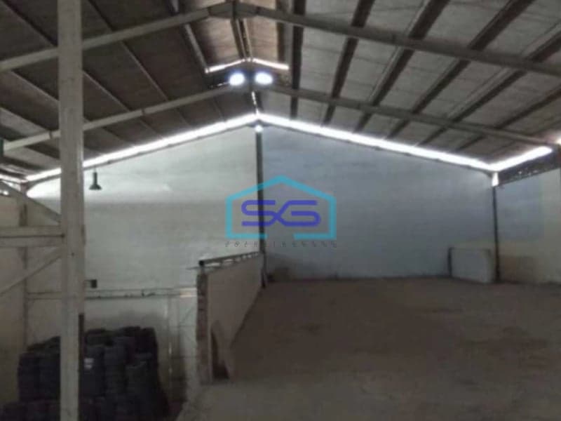 Dijual Gudang ( Hoek ) Multiguna Alam Sutera Lokasi Strategis Tangerang LT 800m2