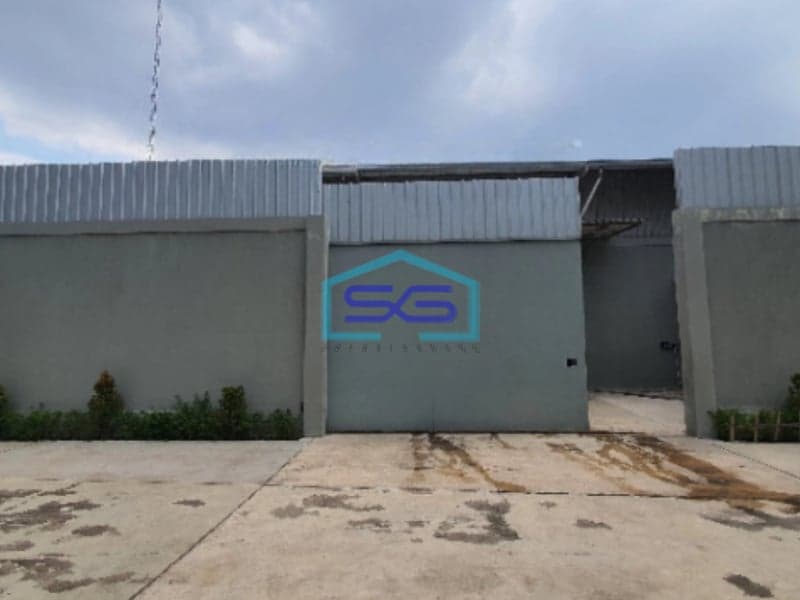 Disewakan Gudang Baru Di Kawasan Pergudangan Holis Bandung LB 500m2