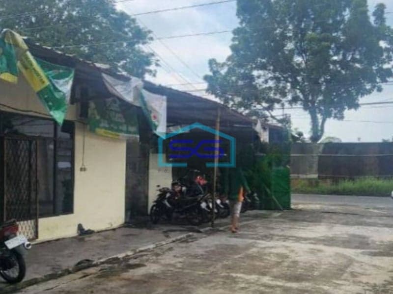 Disewakan Gudang Zona Industri Luas Tanah 1400m2 Lokasi Strategis di Grogol Sukoharjo
