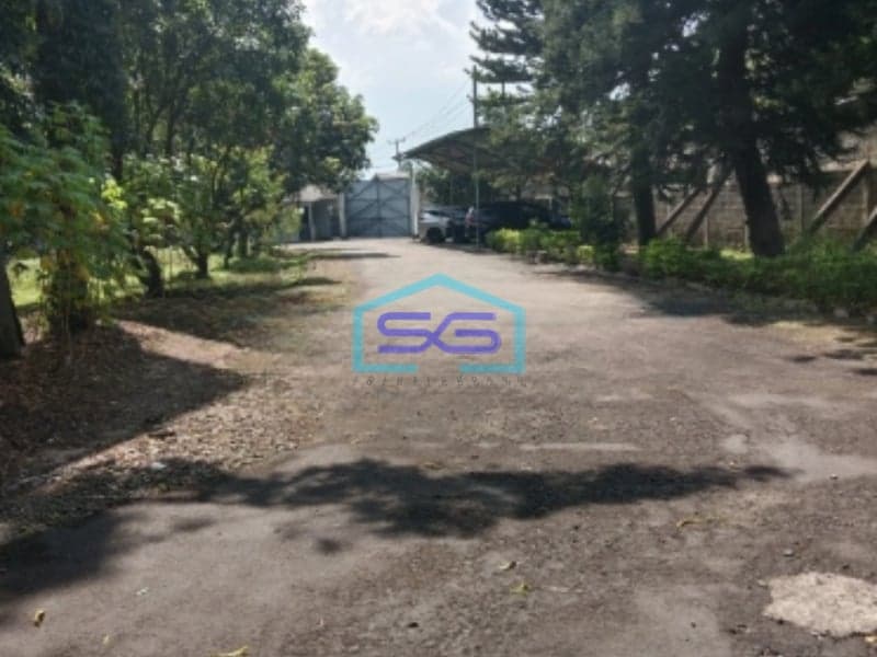 Disewakan Gudang Di Area Ciparay Bandung Luas Bangunan  1450 m2