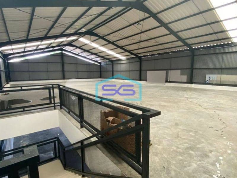 Dijual Gudang di Jalan Kemuliaan Cipondoh Tangerang LT 1270m2
