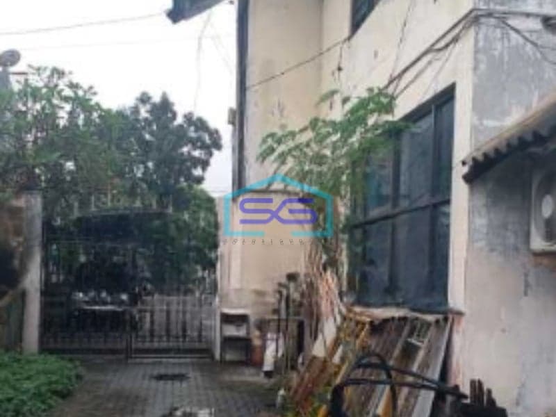 Dijual Ruang Usaha Prapen Jemursari Nol Jalan Di Surabaya Kota Luas Bangunan 600m2