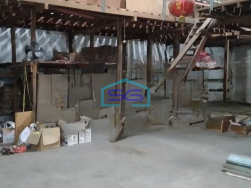 Disewakan Gudang Luas Tanah  340 m² Lokasi Kenjeran Surabaya