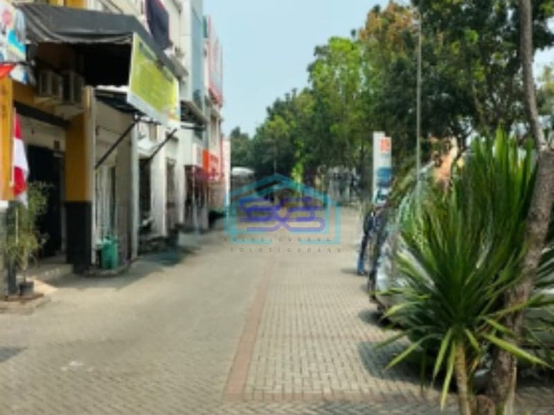 Disewakan Ruko Venice Arcade Graha Raya Di Tangerang Selatan Luas Bangunan  114 m²