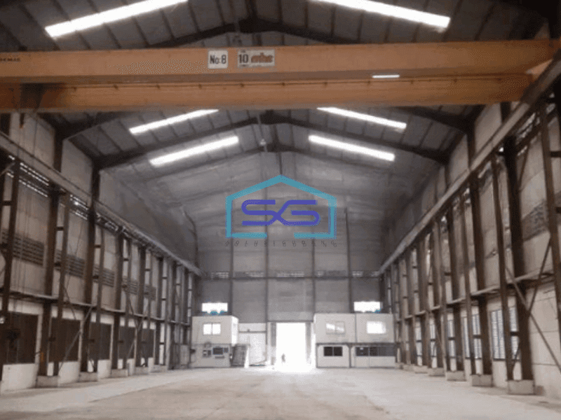 Disewakan Gudang Luas Bangunan 2451 m² di Cileungsi Bogor Ada Kantor