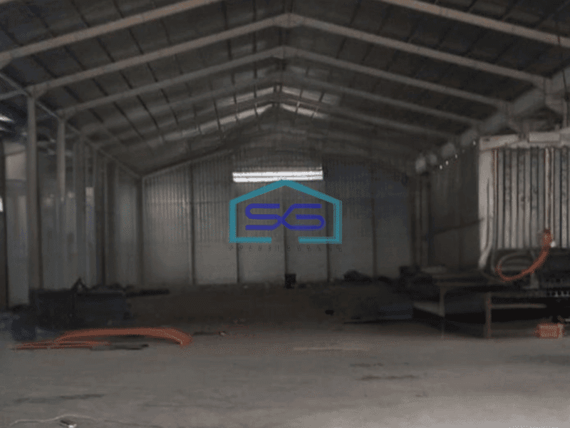 Dijual Gudang di Bekasi Utara Akses Mobil Container Trailer Luas Tanah 4200 m²