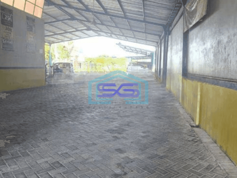 Dijual Gudangstrategis masih profitable di solo baru