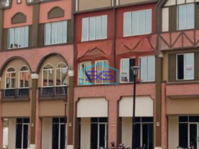 Dijual Cepat Super Murah Ruko di PIK Jakarta Utara Bagus Super Strategis Luas Bangunan 180m2