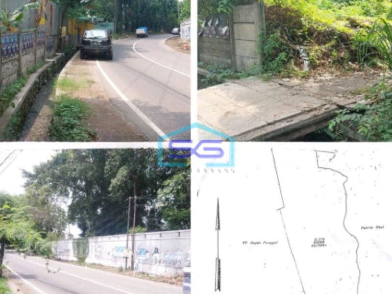 Dijual Tanah Murah Lahan Industri Jatiuwung Kota Tangerang LT 45000m2
