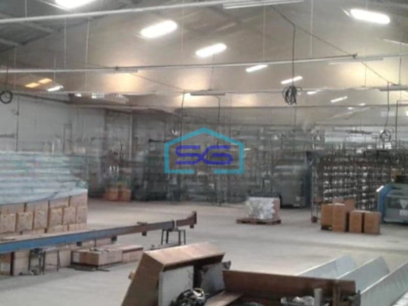 Dijual Pabrik Luas Tanah  10275 m² Lokasi di Batu Ceper Tangerang