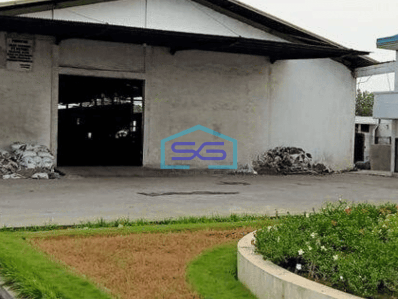 Dijual Pabrik Dan Gudang Bagus Luas 9550 M Di Jl M Toha Raya Periuk Tangerang
