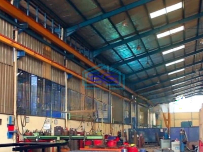 Dijual Gudang Luas Bangunan  23264 m²  Lokasi Bebas Banjir di Jakarta Utara