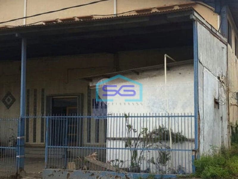 Dijual Pabrik di Dadap Tangerang Ijin Lengkap Ada Ruang Kantor, Lift Barang LB 1450m