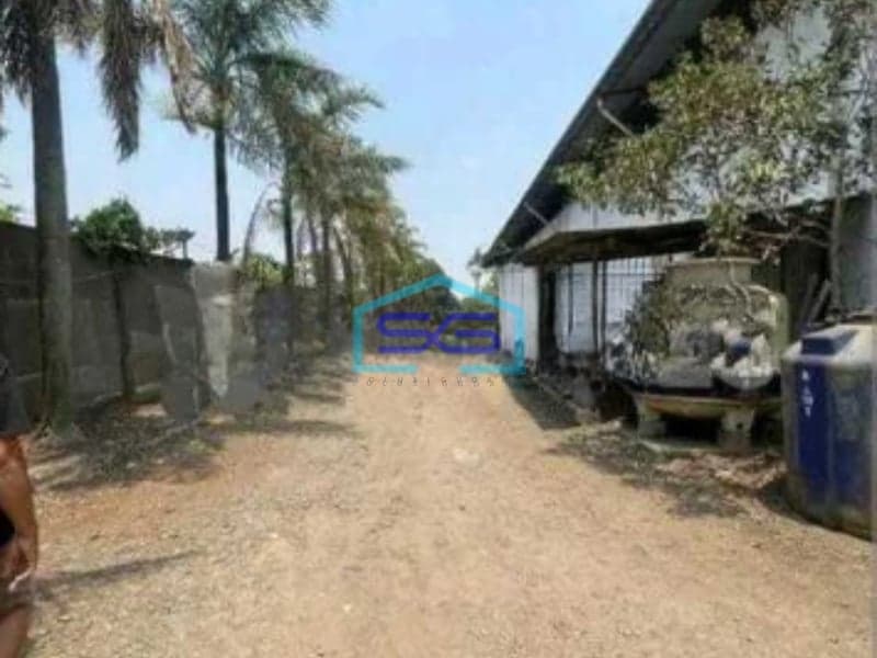 Dijual Pabrik Gudang Kawasan Industri Pasar Kemis Tangerang Luas Bangunan 4400m2
