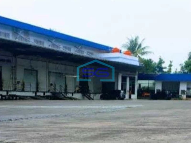 Disewakan Gudang Dekat Kawasan Indotaice di Purwakarta Jawa Barat Luas Bangunan 14700m2