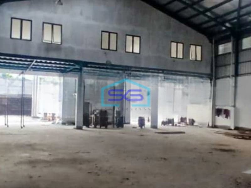 Disewakan Gudang Luas Bangunan 1200 m² Lokasi di Bantar Gebang Bekasi
