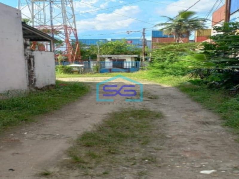 Dijual Tanah Luas 2000 m² di Jalan RE Martadinata Kota Palembang Sumatera Selatan