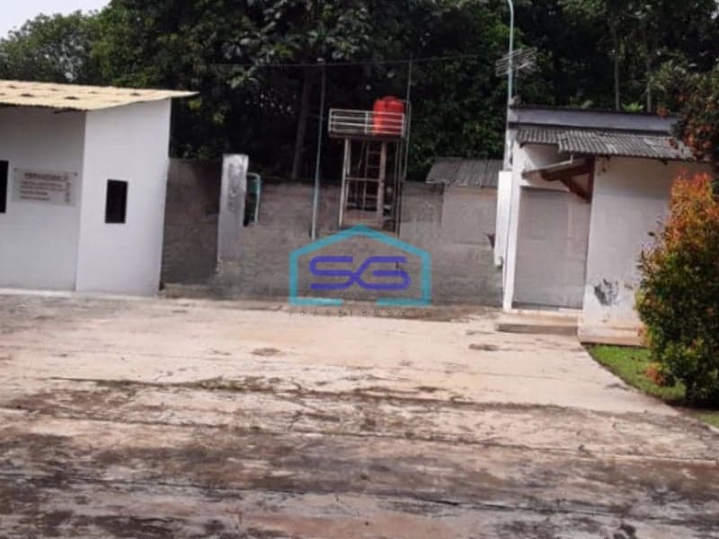 Dijual Tanah Luas 8500 m² Lokasi Gunung Sindur Bogor