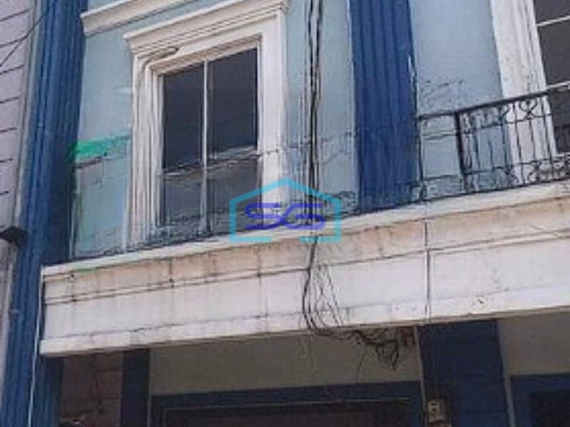 Disewakan Ruko Strategis Dekat Stasiun Ka Tebet Lahan Parkir Luas Jakarta Selatan LB 323m2